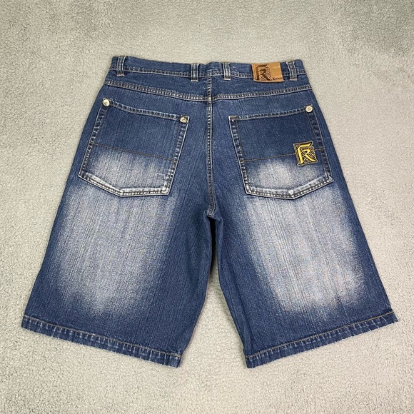 South Pole Other - Vintage y2k baggy jean shorts